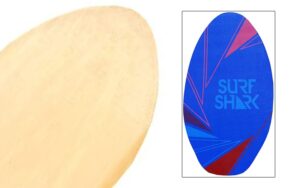 BeachMall Deluxe Woos Beach Skimboard