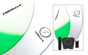 Fedmax Skimboard with Carbon Fiber Tips