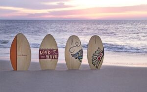 Lucky Bums Beach Skimboards