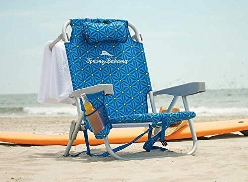 Tommy Bahama Beach Chair 2020 ( Blue Blue )