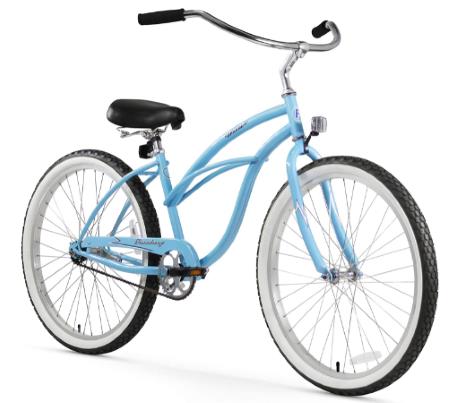 Firmstrong Urban Lady Single Speed - Women's 26inch Beach Cruiser Bike