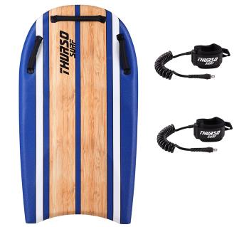 THURSO SURF DuoSlider 45'' Bodyboard with Handles Two Person EPS Core