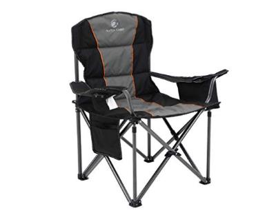 ALPHA CAMP Oversized Folding Chair Heavy Duty Support 450 LBS