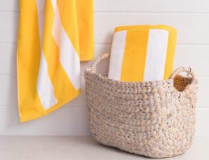 Beach Towel vs Bath Towel