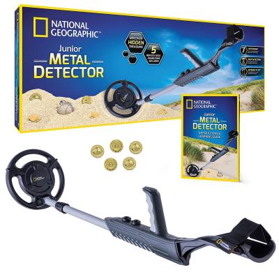 NATIONAL GEOGRAPHIC Junior Metal Detector for Kids