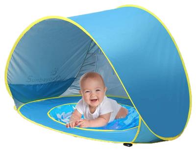 Sunba Youth Baby Beach Tent, Baby Pool Tent, UV Protection Sun Shelters