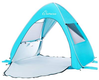 WolfWise-UPF-50-Easy-Pop-Up-Beach-Tent-Sun-Shelter
