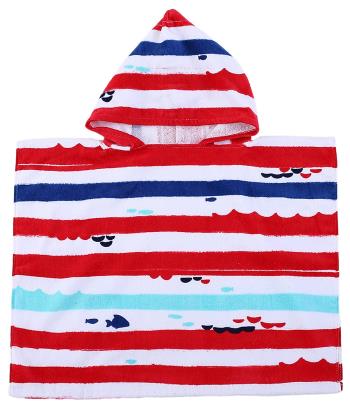 Kids Baby Hooded Beach Towel 100% Cotton