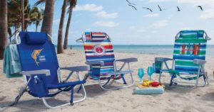How much do Tommy Bahama beach Chairs Weigh